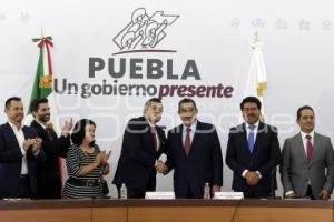 GOBIERNO ESTATAL . PERIODO DE TRANSICIÓN