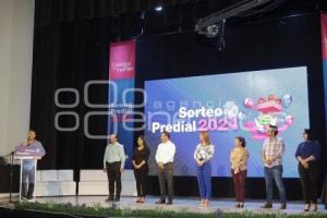 SORTEO PREDIAL 2024