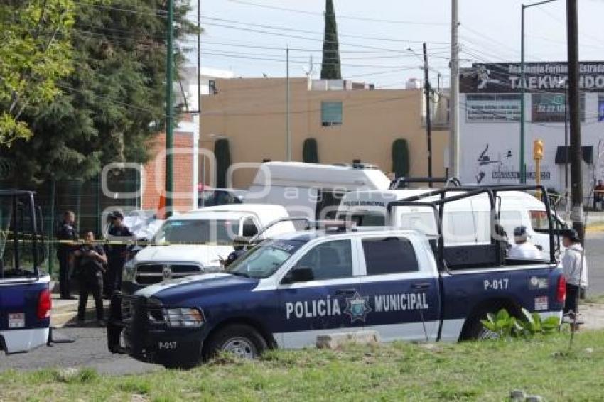 HOMICIDIO . CAMINO REAL
