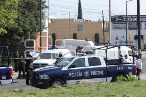 HOMICIDIO . CAMINO REAL