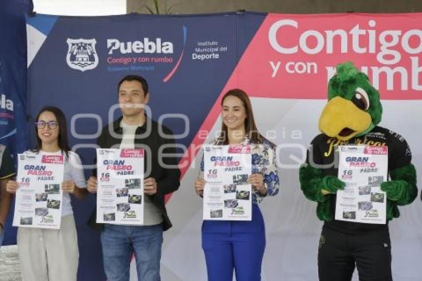 GRAN PASEO PUEBLA . DÍA DEL PADRE