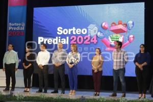 SORTEO PREDIAL 2024
