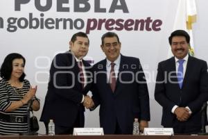 GOBIERNO ESTATAL . PERIODO DE TRANSICIÓN