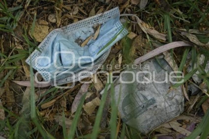 TLAXCALA . BASURA