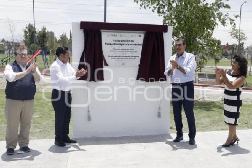 PARQUE ECOLÓGICO QUETZALCÓATL