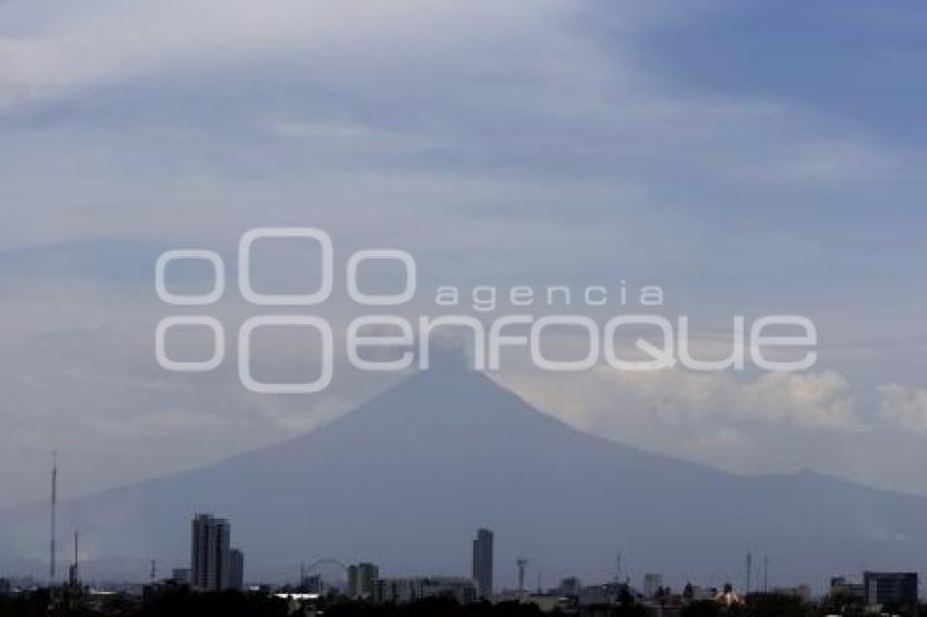 VOLCÁN POPOCATÉPETL
