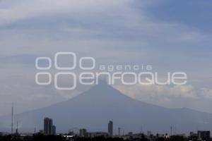 VOLCÁN POPOCATÉPETL