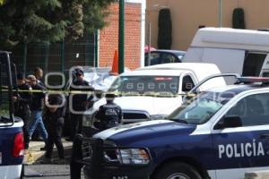 HOMICIDIO . CAMINO REAL