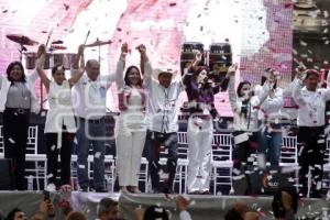FIESTA POR LA DEMOCRACIA