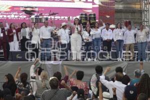 FIESTA POR LA DEMOCRACIA
