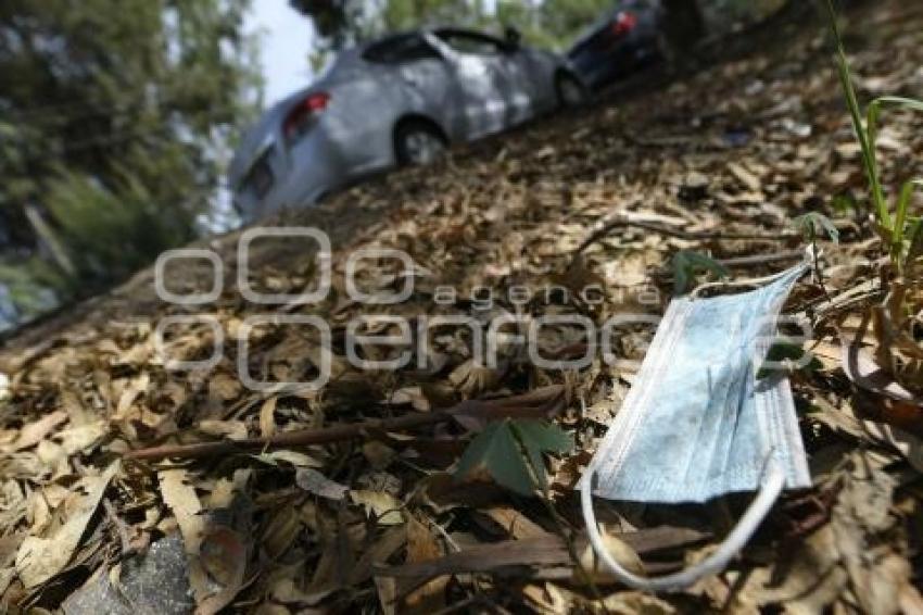 TLAXCALA . BASURA