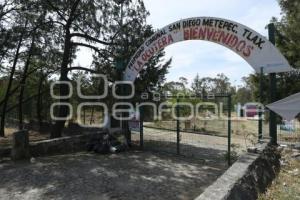 TLAXCALA . LA OCOTERA