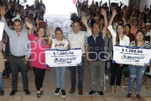 SAN ANDRÉS CHOLULA . APOYOS MUJERES