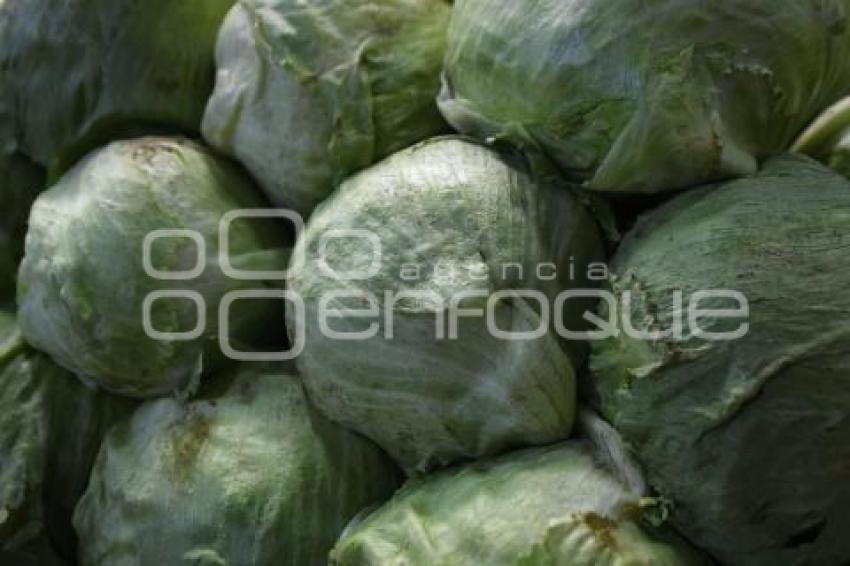 TLAXCALA . PRECIO VERDURAS