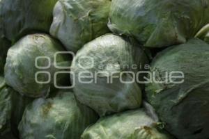 TLAXCALA . PRECIO VERDURAS
