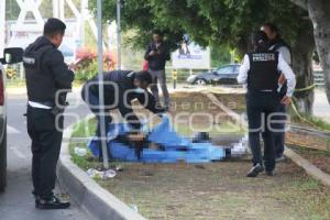 ACCIDENTE MOTOCICLISTA