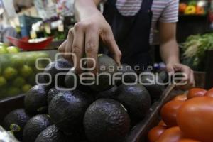 TLAXCALA . PRECIO VERDURAS