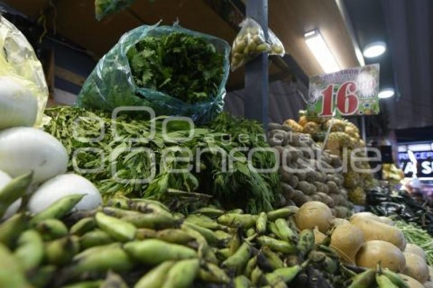 TLAXCALA . PRECIO VERDURAS