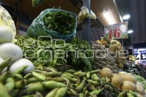 TLAXCALA . PRECIO VERDURAS
