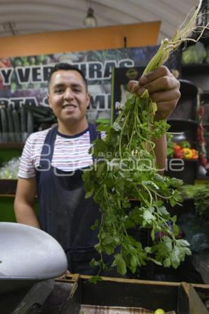 TLAXCALA . PRECIO VERDURAS