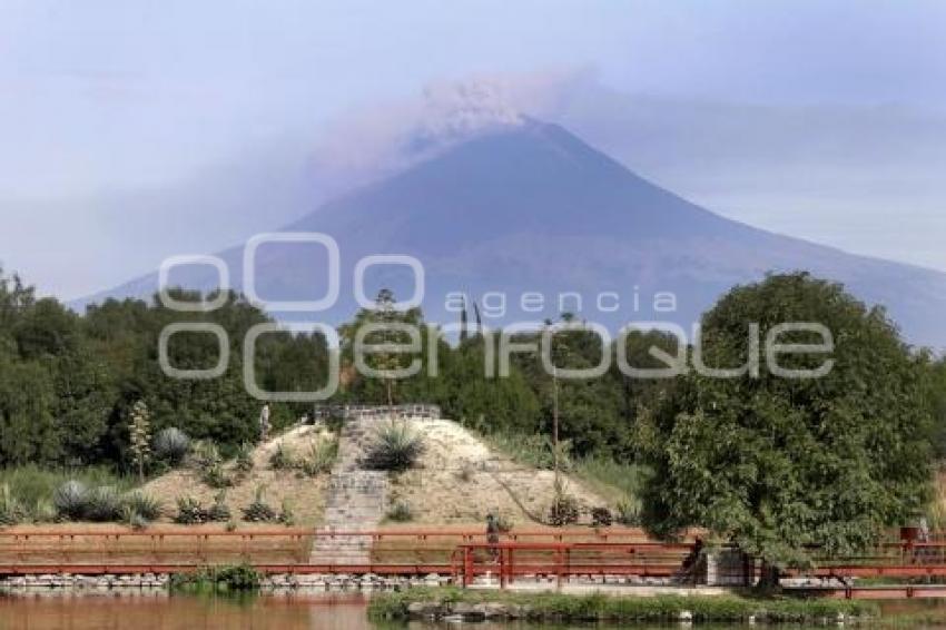 VOLCÁN POPOCATÉPETL