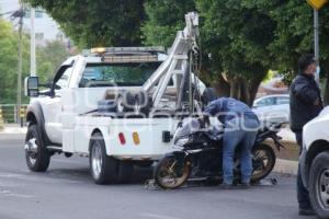ACCIDENTE MOTOCICLISTA