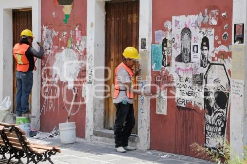 LOS SAPOS . LIMPIEZA DE FACHADAS