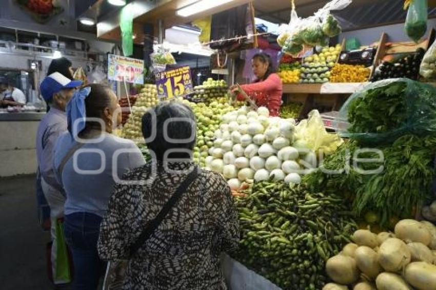 TLAXCALA . PRECIO VERDURAS
