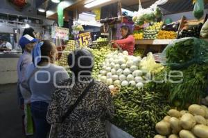 TLAXCALA . PRECIO VERDURAS