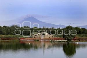 VOLCÁN POPOCATÉPETL