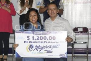 SAN ANDRÉS CHOLULA . APOYOS MUJERES