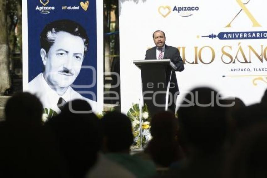 TLAXCALA . ANIVERSARIO EMILIO SÁNCHEZ