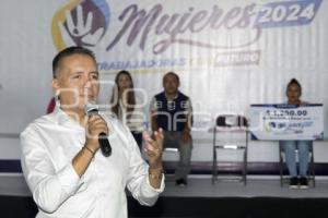 SAN ANDRÉS CHOLULA . APOYOS MUJERES