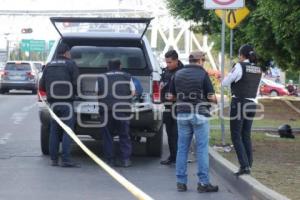 ACCIDENTE MOTOCICLISTA