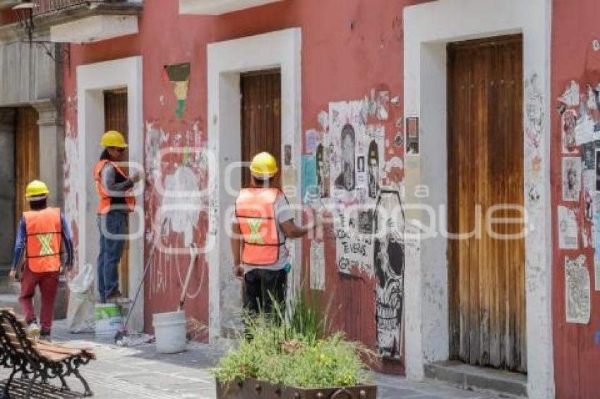 LOS SAPOS . LIMPIEZA DE FACHADAS