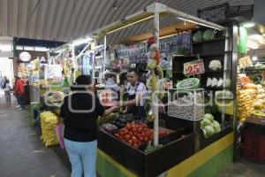 TLAXCALA . PRECIO VERDURAS