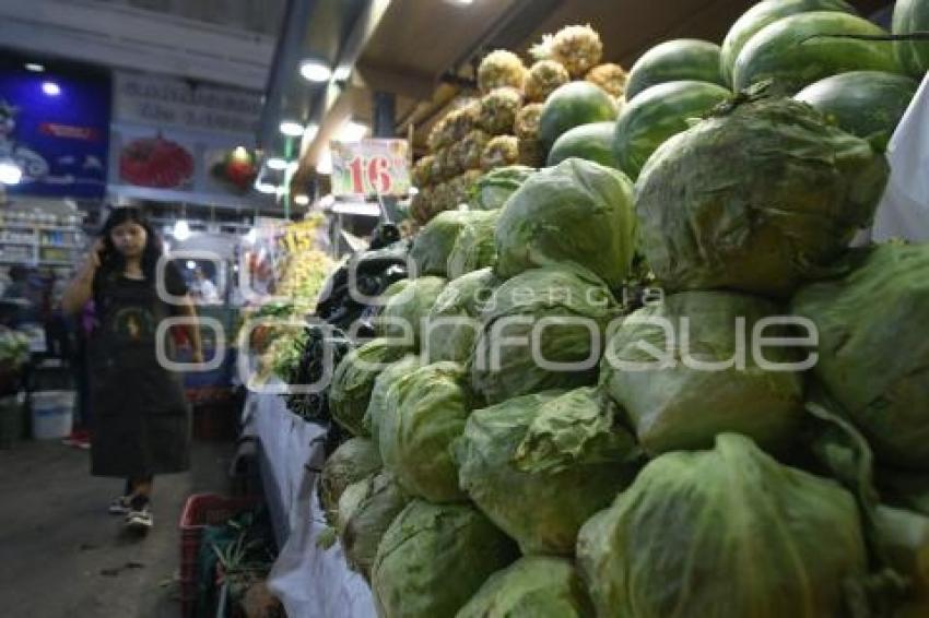 TLAXCALA . PRECIO VERDURAS