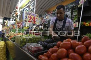 TLAXCALA . PRECIO VERDURAS