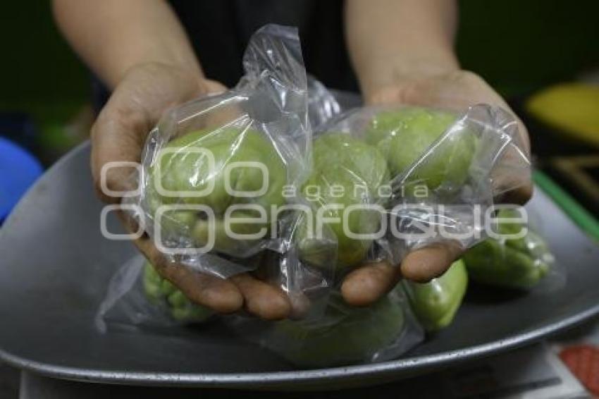 TLAXCALA . PRECIO VERDURAS