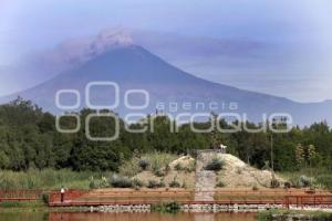 VOLCÁN POPOCATÉPETL