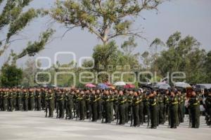 EJÉRCITO . GRADUACIÓN DE SARGENTOS
