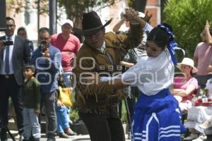 TLAXCALA . PRESENTACIÓN FOLCLÓRICA