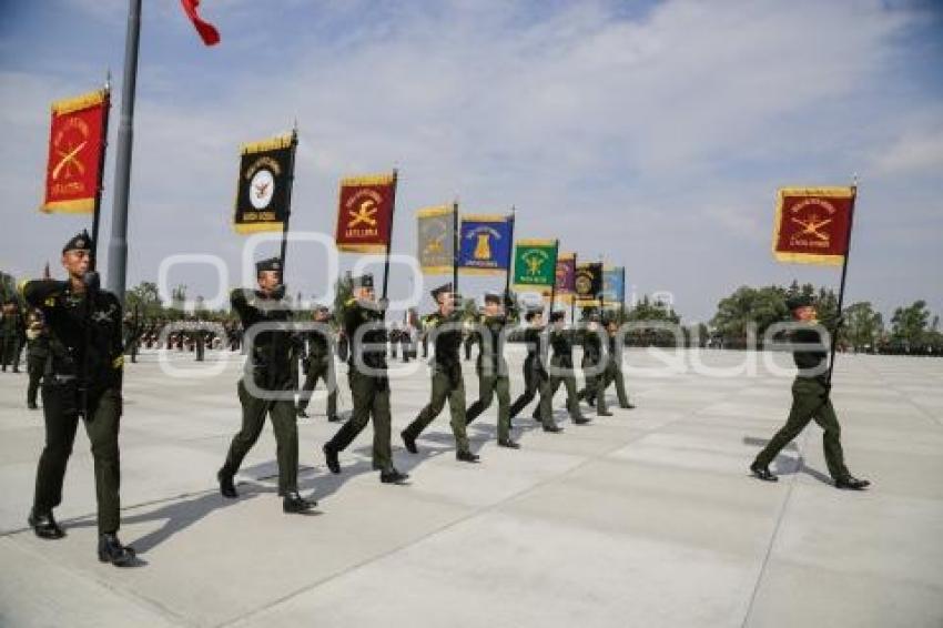 EJÉRCITO . GRADUACIÓN DE SARGENTOS
