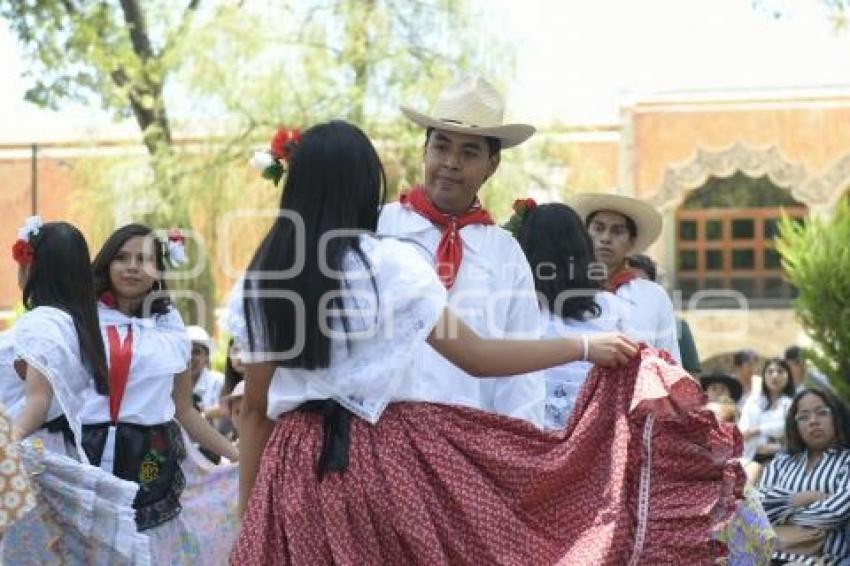 TLAXCALA . PRESENTACIÓN FOLCLÓRICA