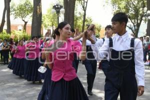 TLAXCALA . PRESENTACIÓN FOLCLÓRICA