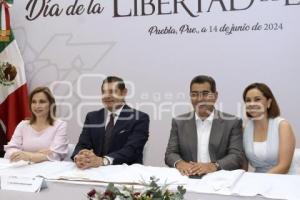 GOBIERNO ESTATAL . LIBERTAD DE EXPRESIÓN