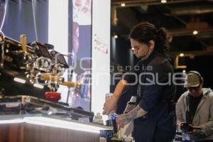 EXPO CAFÉ . SEMIFINAL DE BARISTAS
