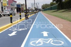 SAN ANDRÉS CHOLULA . CICLOVIA 