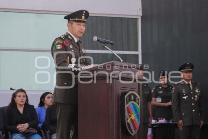 EJÉRCITO . GRADUACIÓN DE SARGENTOS