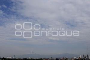 VOLCÁN POPOCATÉPETL